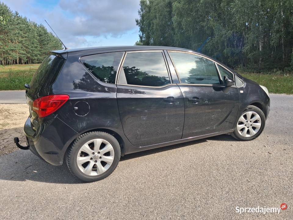Opel Meriva B 2011r Chmielnik