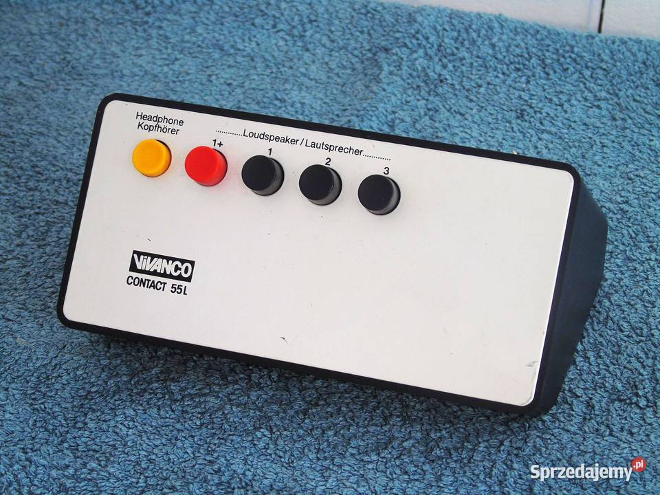 Przełącznik Kolumn głośników Vovanco Contact 55L Słuchawki i głośniki podkarpackie Jasło