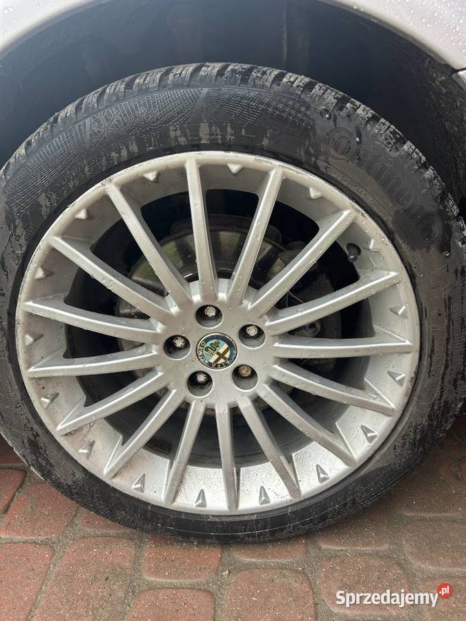 KołaOpony Continental felgi Alfa Romeo Opatów