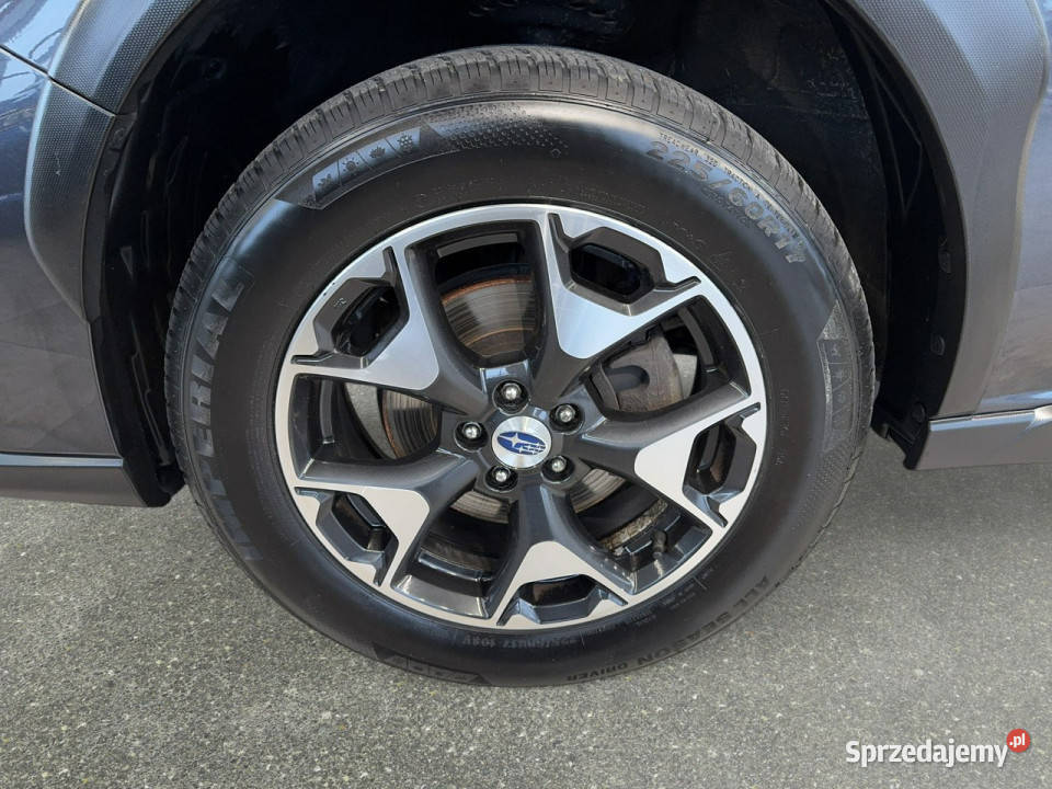 Subaru XV 16 114 CVT 4x4 201819 r Salon I wł szary Myślenice sprzedam