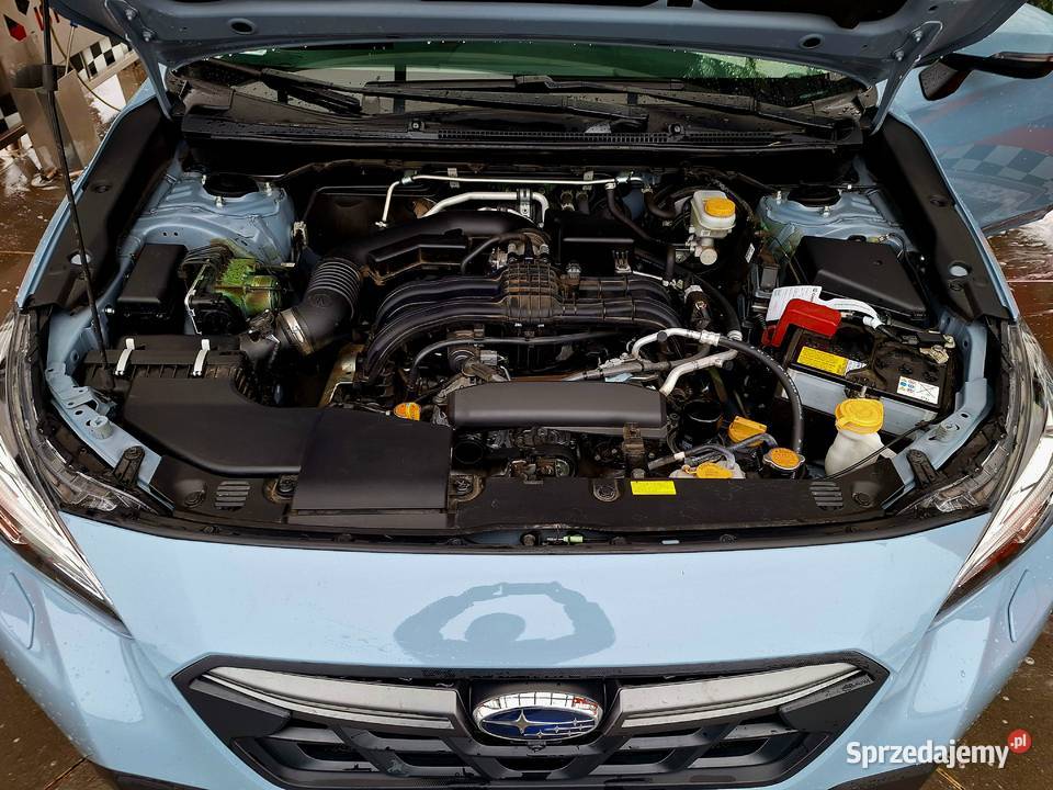 Subaru XV 16 Crosstrek 4X4 Symmetrical automat bluetooth Augustów