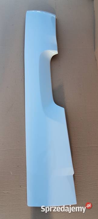 RENAULT PREMIUM SPOILER OWIEWKA ZAKABINOWA BIAŁA Bieleń