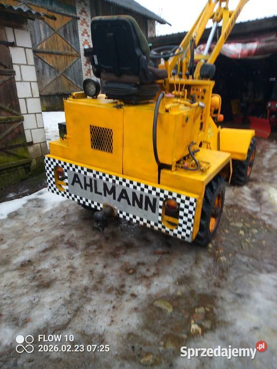 Ładowarka ahlmann al5 mala 3 tony Rok produkcji 1989 lubelskie Łada sprzedam