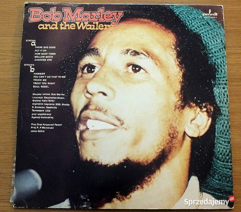 Płyta winylowa BOB MARLEY AND THE WAILERS warmińsko-mazurskie Olsztyn