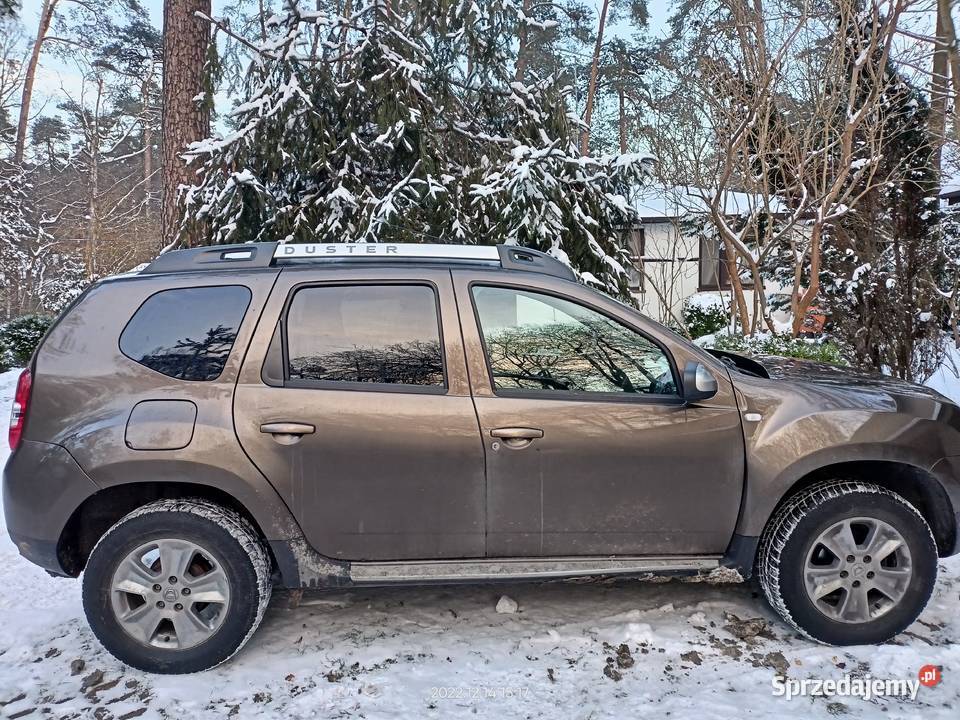 Dacia Duster 1 właściciela kobieta serwisowana w nawigacja łódzkie sprzedam