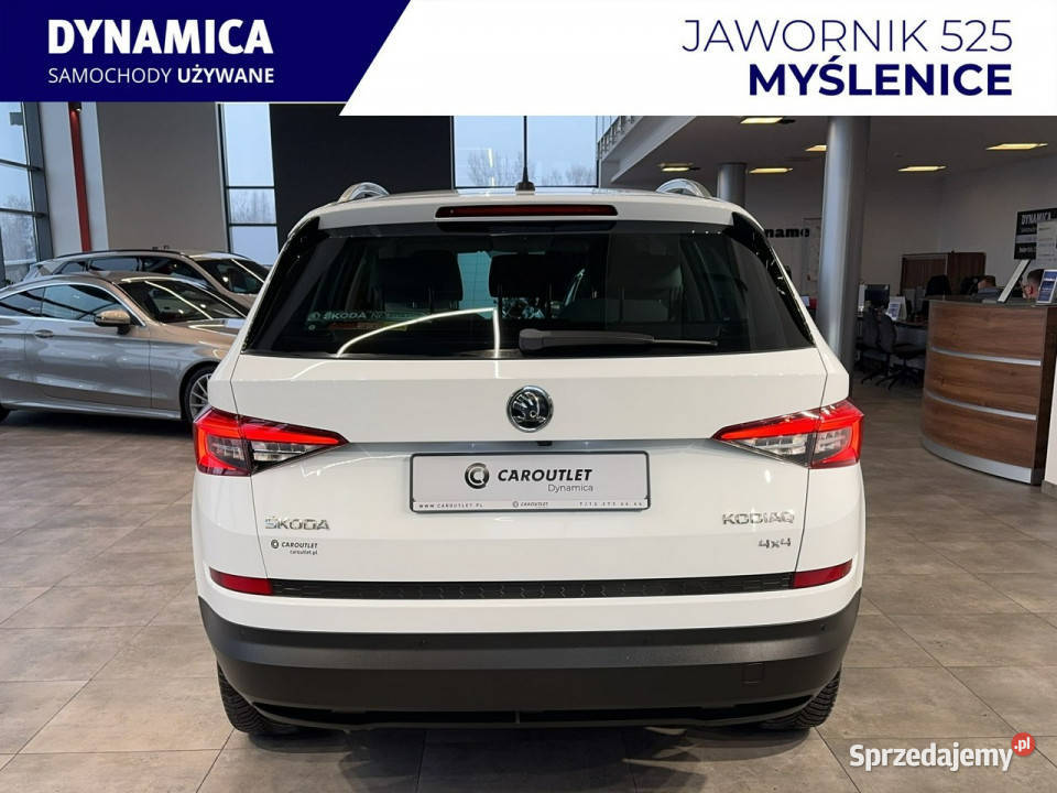 koda Kodiaq Style 20TSI 180 DSG 4x4 2017 r salon SUV małopolskie Myślenice