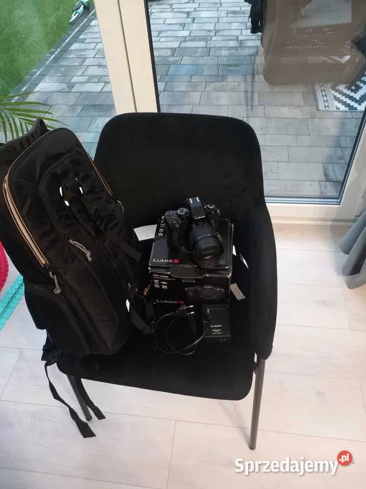 Aparat fotograficzny Panasonic Lumix G DMCG80M Kruszyn
