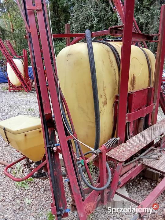 Opryskiwacz Hardi 1000l 12m hydraulicznie Rolnictwo Bychawa
