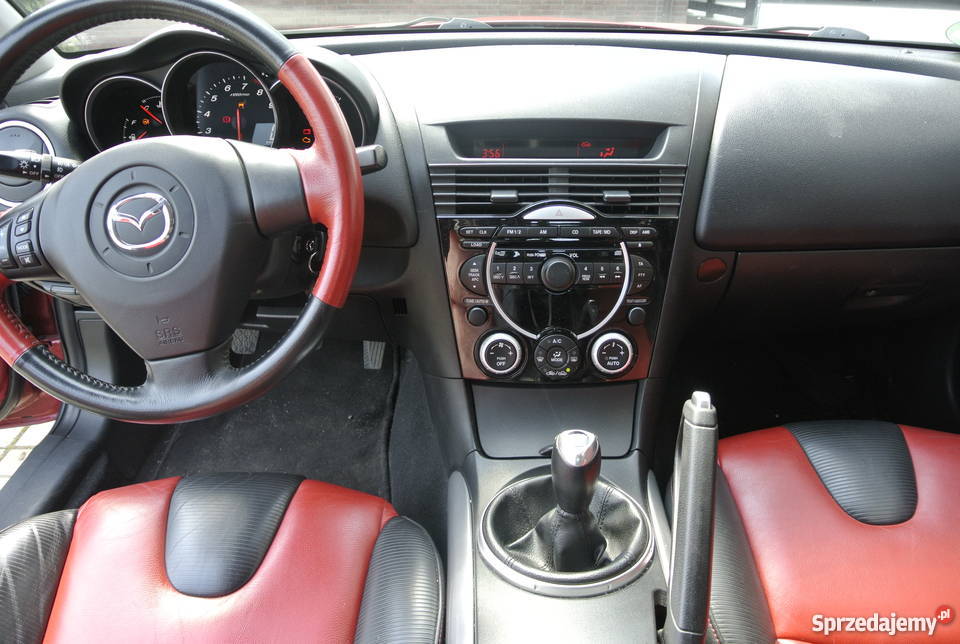 Mazda RX 8 Klima Bose Skóra Alu Książka nieuszkodzony opolskie Kluczbork