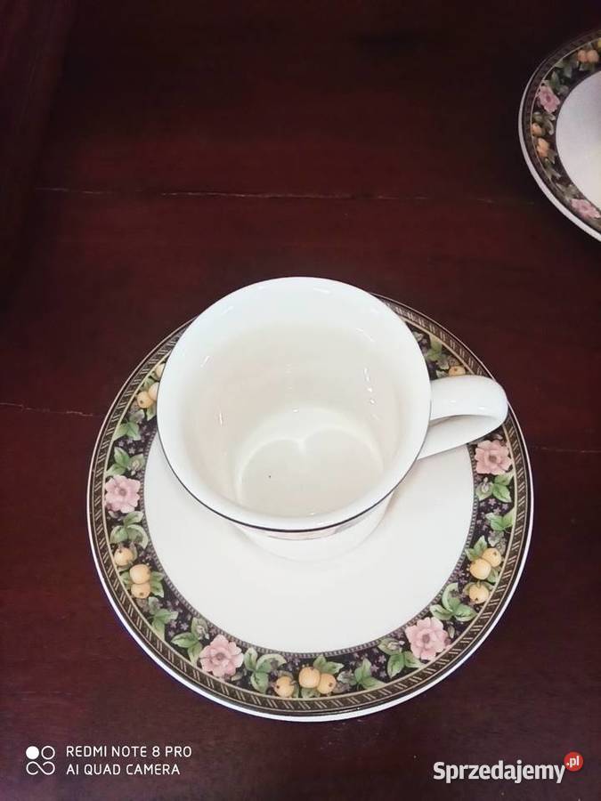 Filiżanka do mocci Chelsea Garden Royal Doulton Gdańsk sprzedam