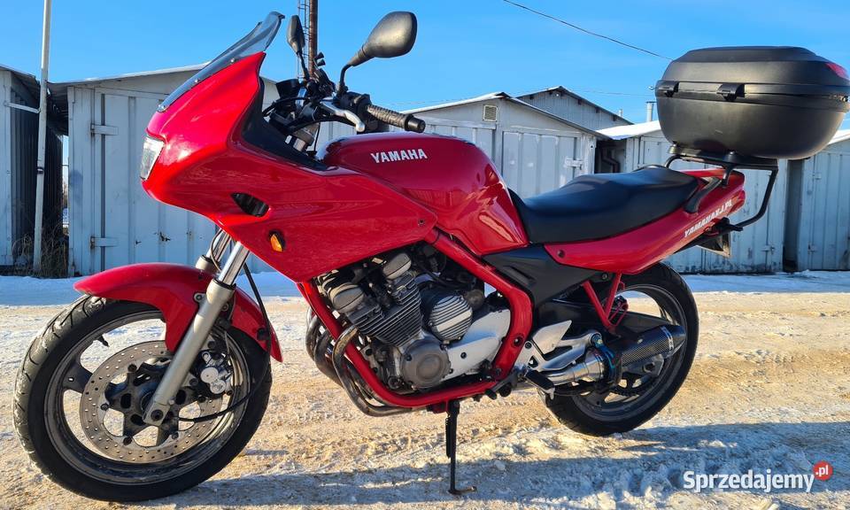 Yamaha xj600 manualna Yamaha Krasnystaw