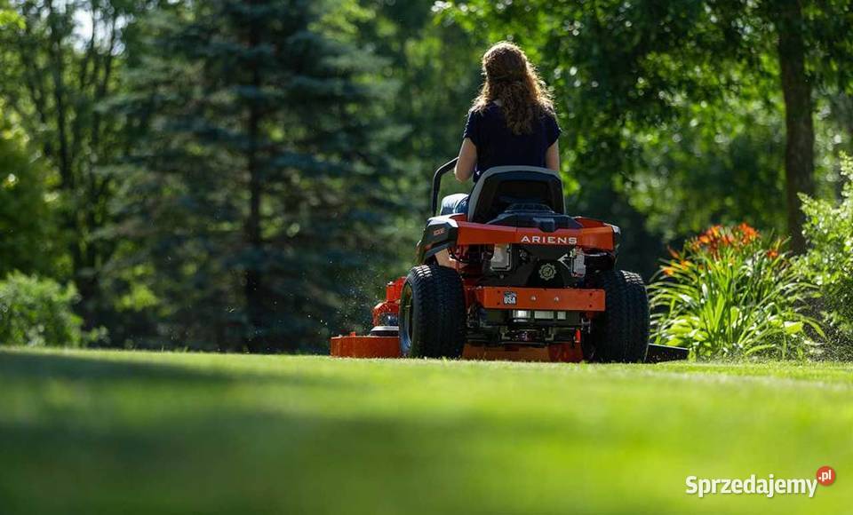 TRAKTOREK ARIENS EDGE 42 ZEROSKRĘT TRAKTOREK Opalenica