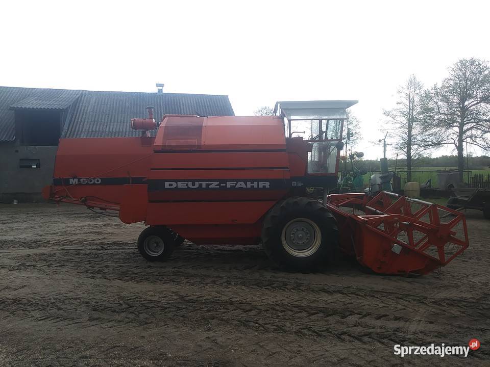 DeutzFahr M900 Deutz-Fahr Pólki