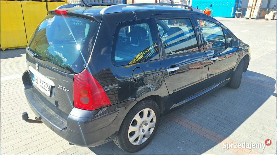 Peugeot 307 16 LPG sprawny