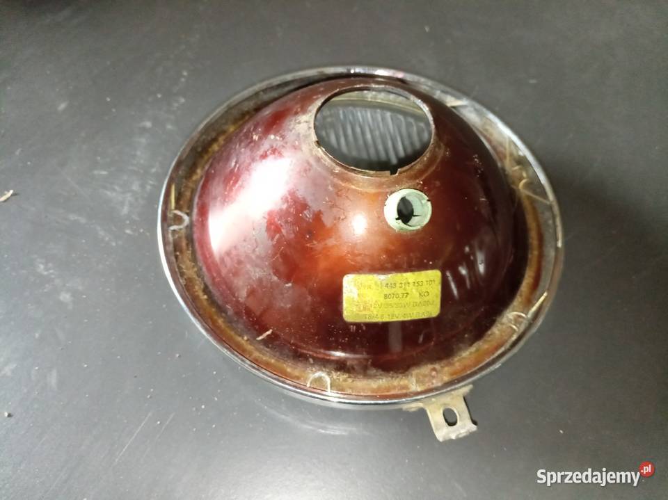 Jawa lampa szkło Stalowa Wola