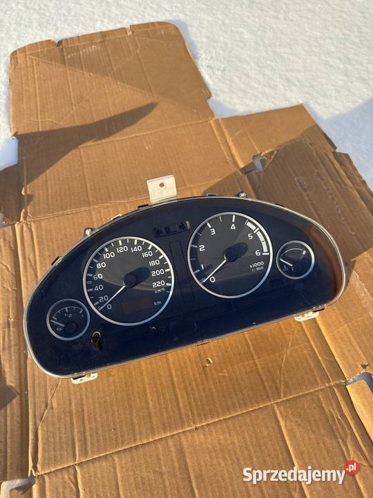 Licznik Mitsubishi Space Star 19 DID Liczniki i zegary Parczew