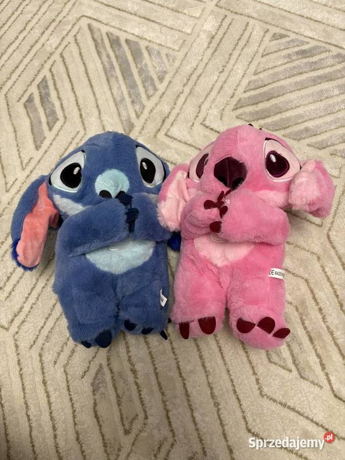 INTERAKTYWNY STICH RÓŻOWYNIEBIESKI MIŚ SZUMIŚ Maskotki Wrocław sprzedam