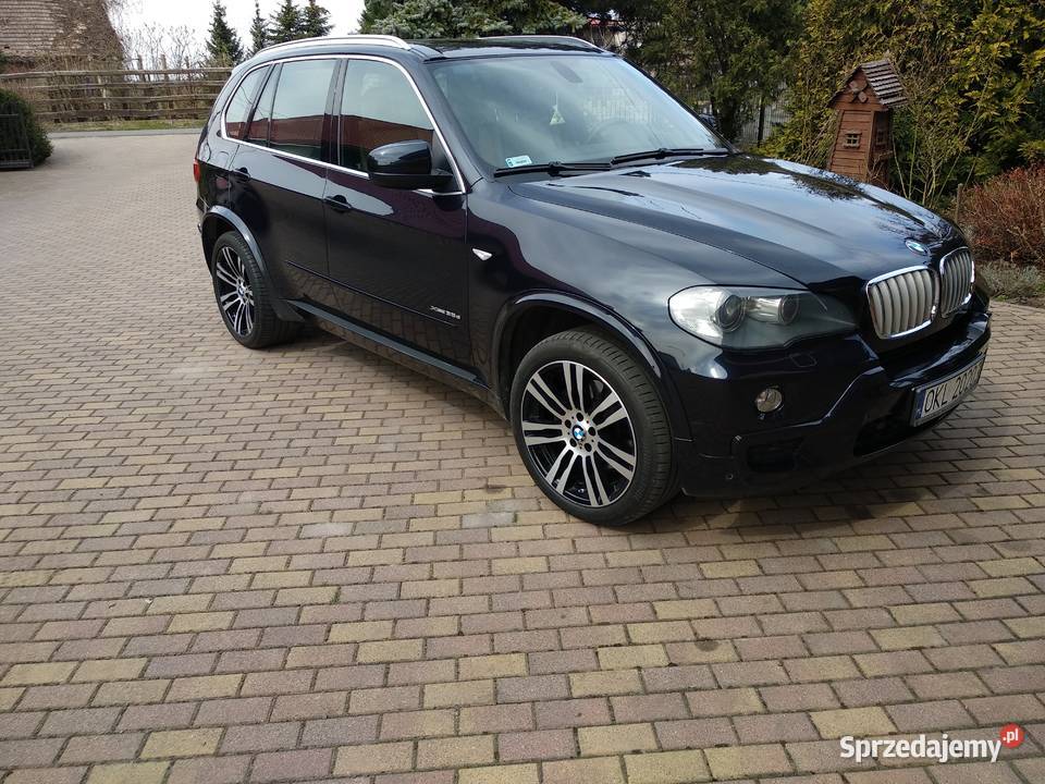 BMW X5 E70 30 335xd Mpakiet Kluczbork