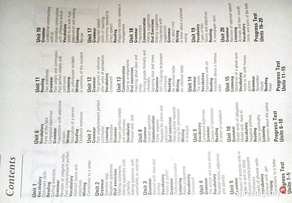 Blueprint upper intermediate Workbook B Abbs Chełm
