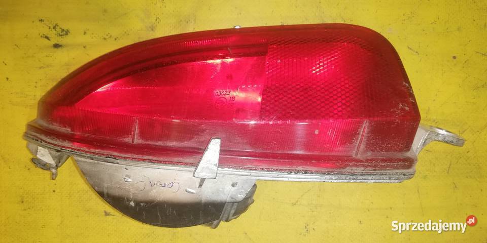 lampa przeciwmgłowa Opel Corsa c lift r0306 Piotrków Trybunalski