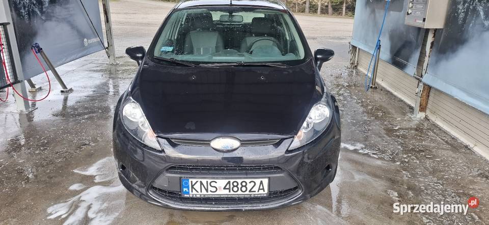 Ford Fiesta mk7 125 Szymbark sprzedam