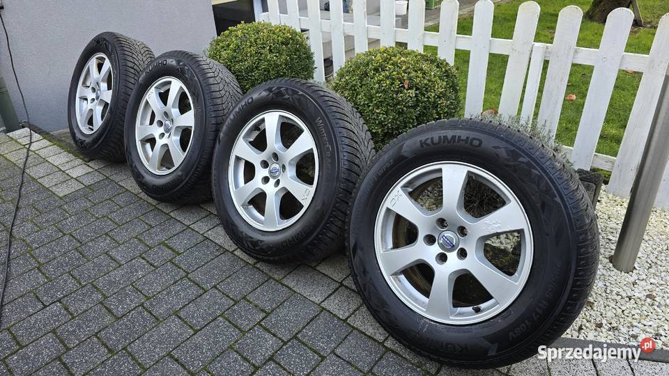 VOLVO KOŁA ALU ZIMA 2356017 Bieznik 703mm