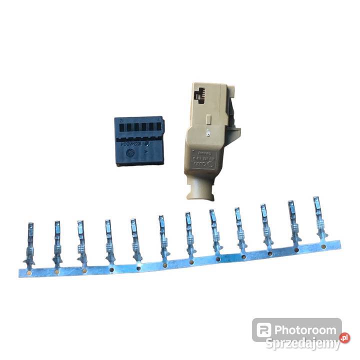 Kostka Wtyczka Zestaw 8E0 972 112 B VW Skoda Motoryzacja lubuskie