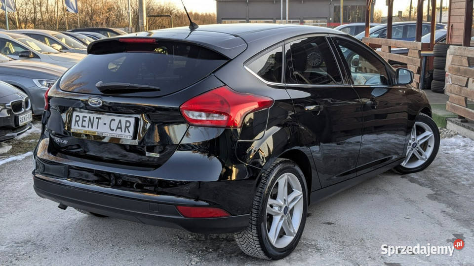 Ford Focus 10i125OPŁACONY Bezwypadkowy Klima śląskie Częstochowa