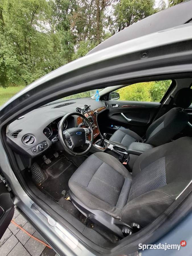 Ford mondeo 20 lpg 2007r relingi dachowe
