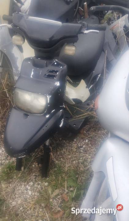 Yamaha booster części sprzedam