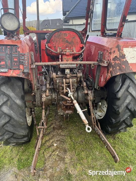 Traktor ciągnik Steyr 430 z turem z ładowaczem małopolskie Limanowa sprzedam