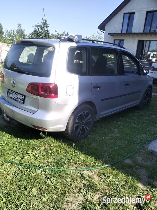 Vw Touran gniazdo AUX mazowieckie Radom