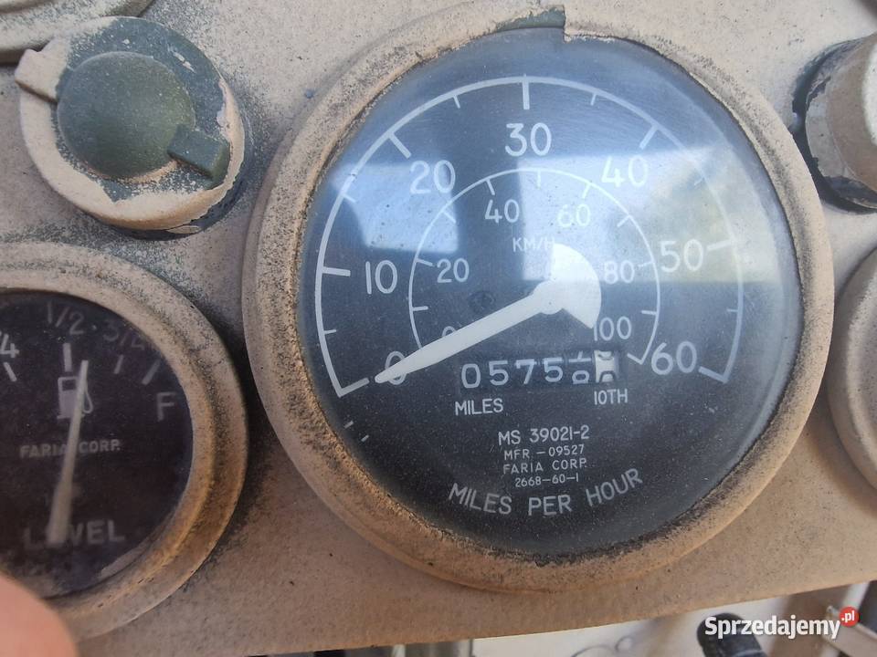 Humvee 1994 diesel H1 pomorskie Bolesławice