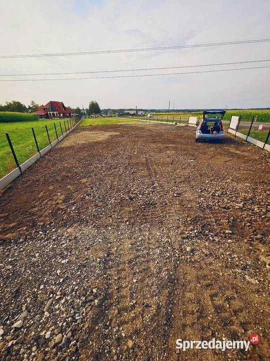 Działka Lisia Góra 19 arów pod wynajem