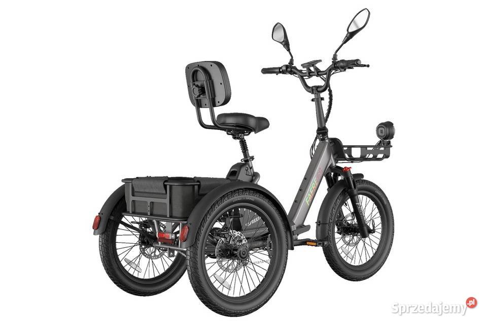 Nowość Fafrees F20 Mate 2 składany solidny 250W Tarnobrzeg