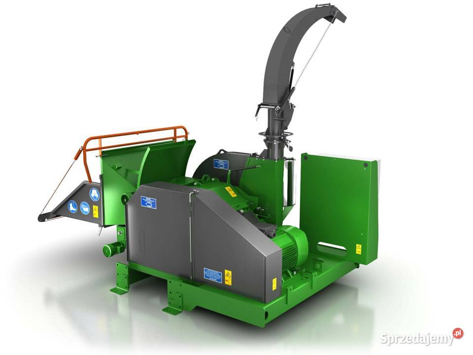 Rozdrabniacz do drewna Heizohack w zastosowaniu Kożuchów