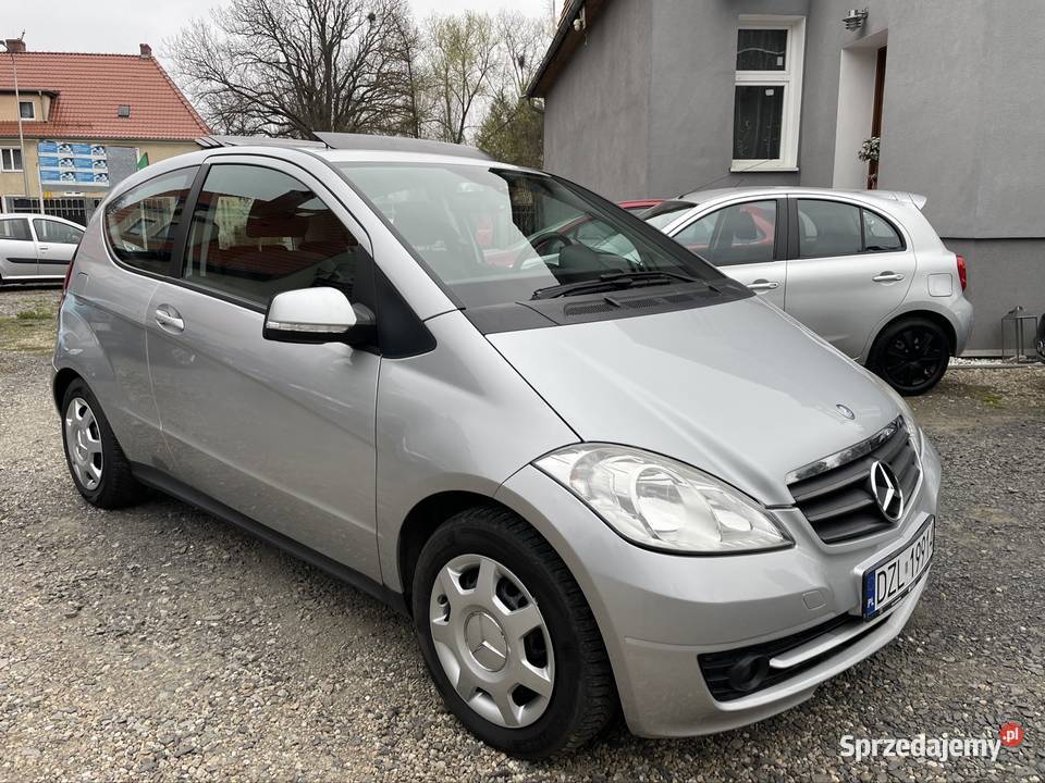 Mercedesbenz A klasa 20 cdi Panorama dach klima immobilizer Jelenia Góra