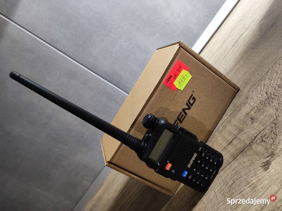 Baofeng uv5r 4 sztuki lubelskie