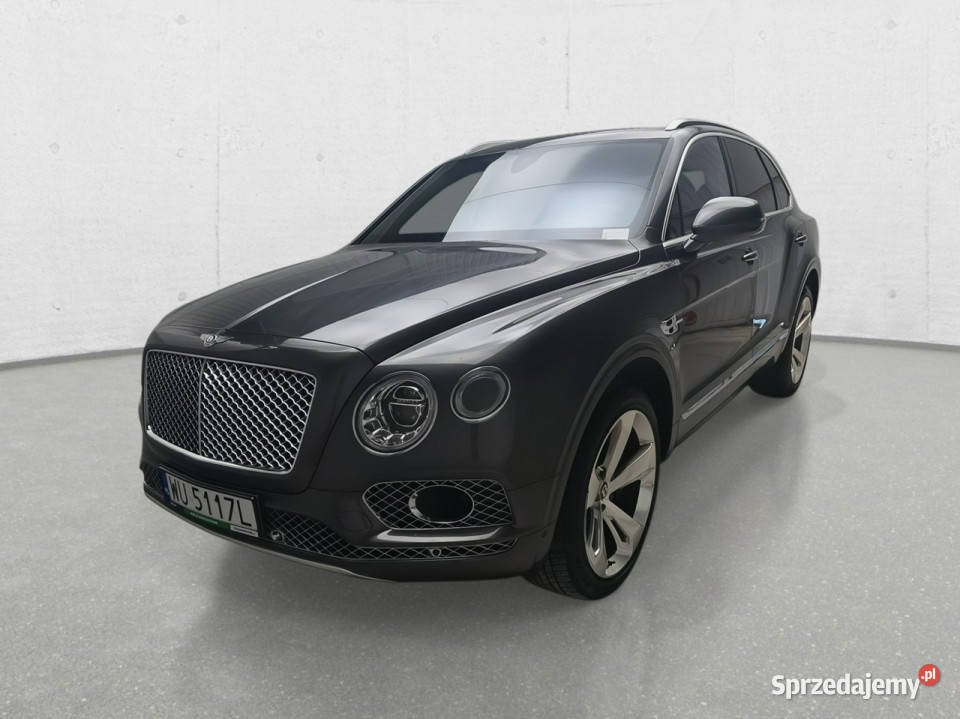 Bentley Bentayga nieuszkodzony Komorniki