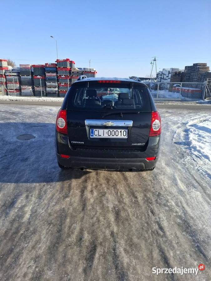 Chevrolet captiva 24 163KM