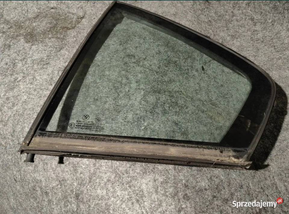 Szyba trójkąt lewy tył BMW E38 śląskie Żory