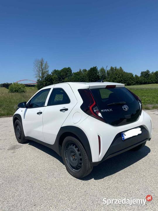 Male miejskie zgrabne autoToyota Aygo X Motoryzacja Wodzisław