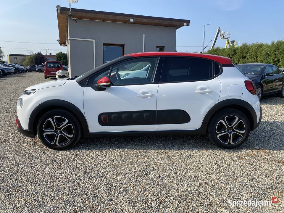 Citroen C3 GWARANCJA lakier metallic śląskie Paniówki