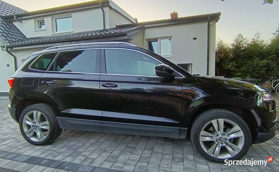 Skoda karoq STYLE Polski salon zachodniopomorskie Chojna