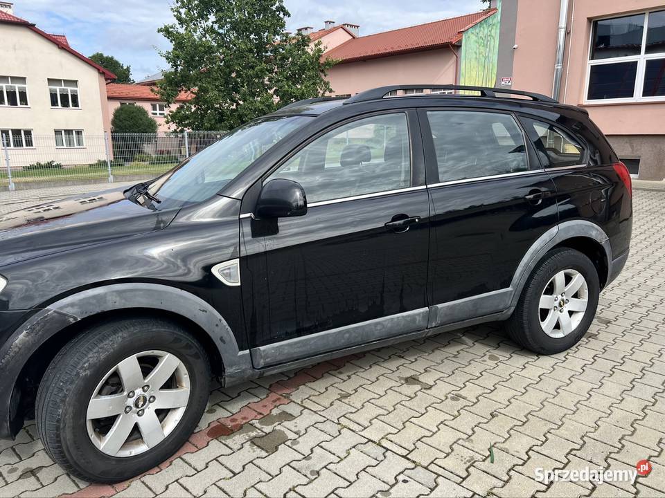 Sprzedam Chevrolet Captiva 4x4 diesel 1KM podkarpackie Stary Dzików sprzedam
