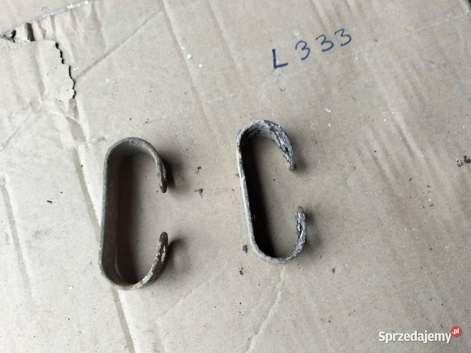 GOLF 2 JETTA 2 ZŁĄCZKA SPRĘŻYNA TŁUMIKA Kamień-Kolonia