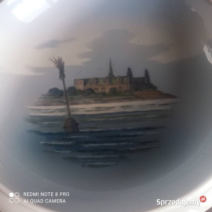 Paterka Royal Copenhagen Dania Zamek Kronborg Gdańsk