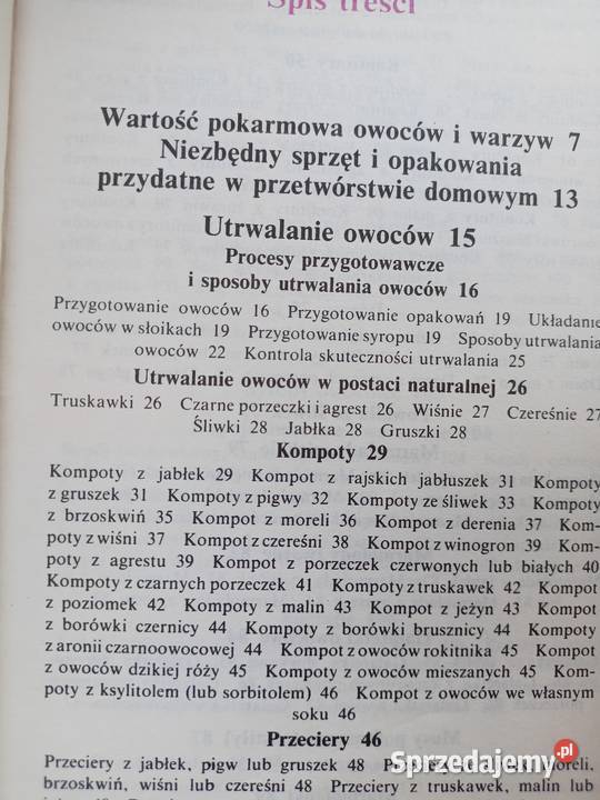 Domowe przetwory z owoców i warzyw naturalne miękka Kultura i Rozrywka Warszawa