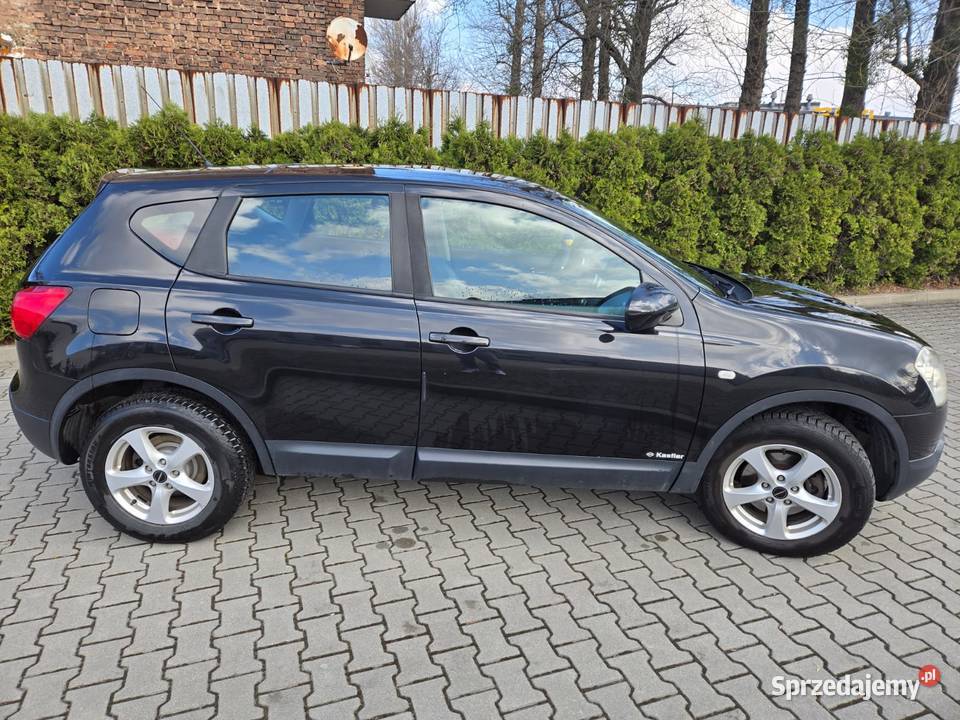 Nisan qashqai 4x4 20 diesel automat 266000km