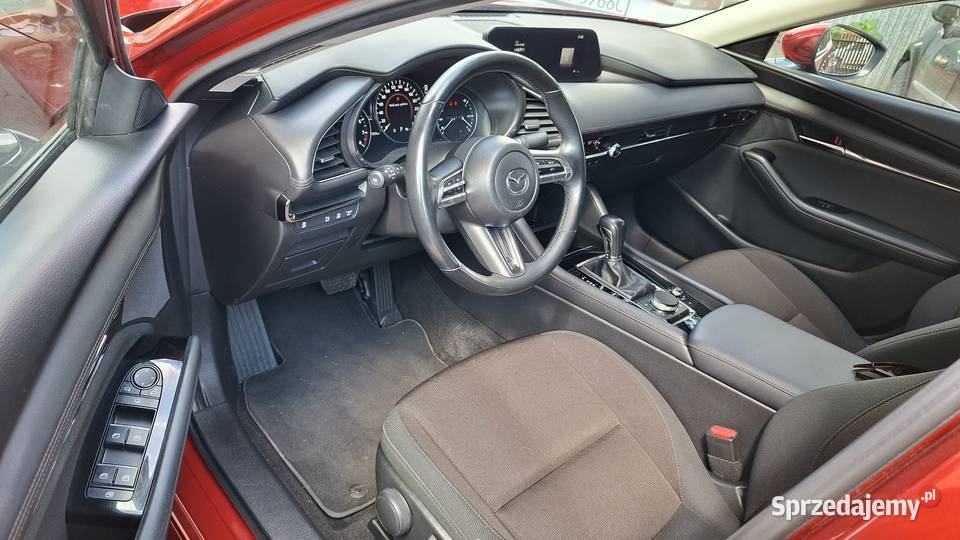 Mazda 3 eSKYACTIVG 150 M HYBRID DRIVE gniazdo AUX Samochody osobowe Goczałkowice-Zdrój